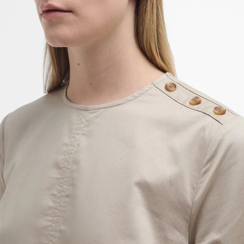 BARBOUR Luna Midi Dress-5
