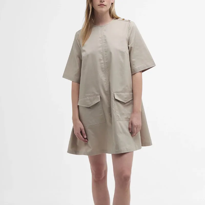 BARBOUR Luna Midi Dress-1