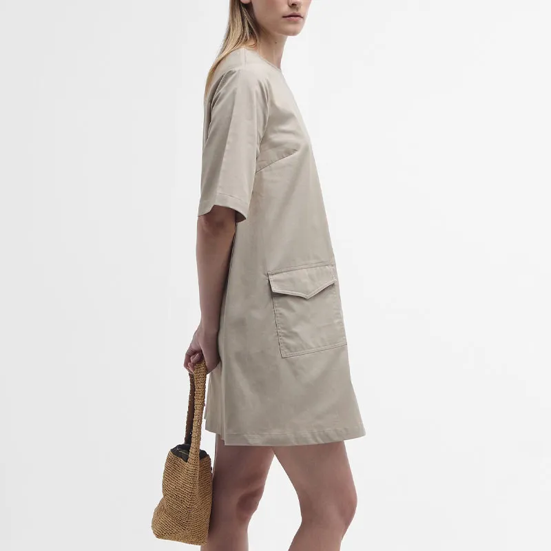 BARBOUR Luna Midi Dress-3