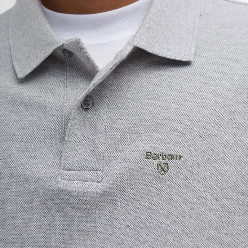 BARBOUR Embroidered logo Polo Shirt-5