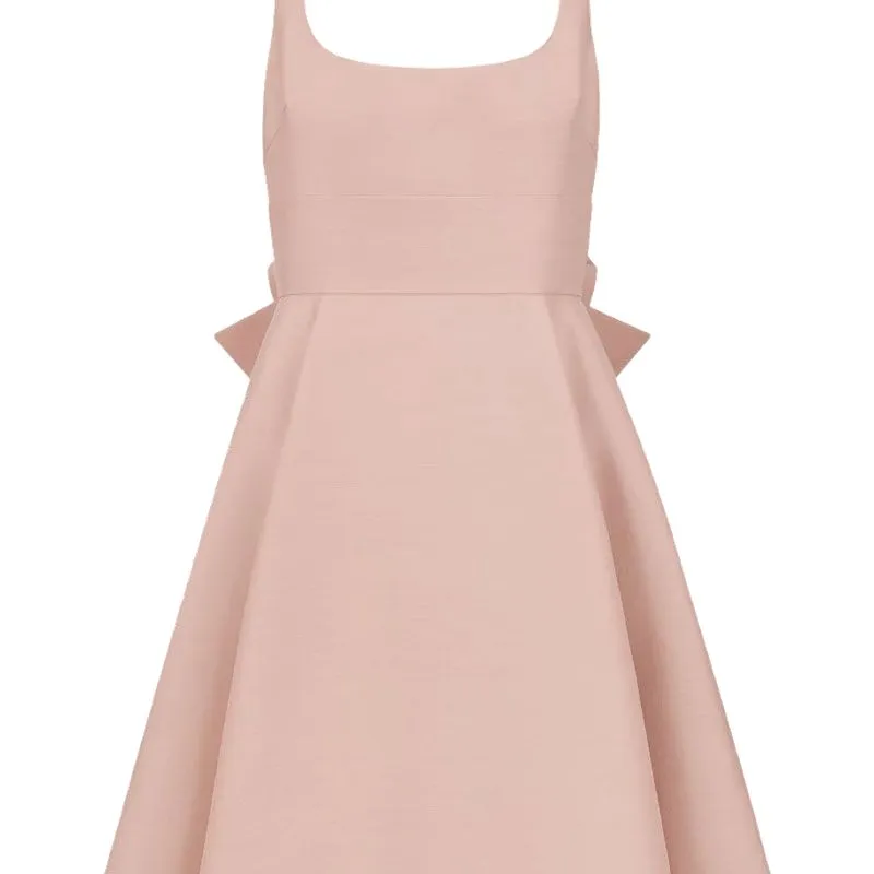 DIOR SS25 Slip Dress Women's Pink-2