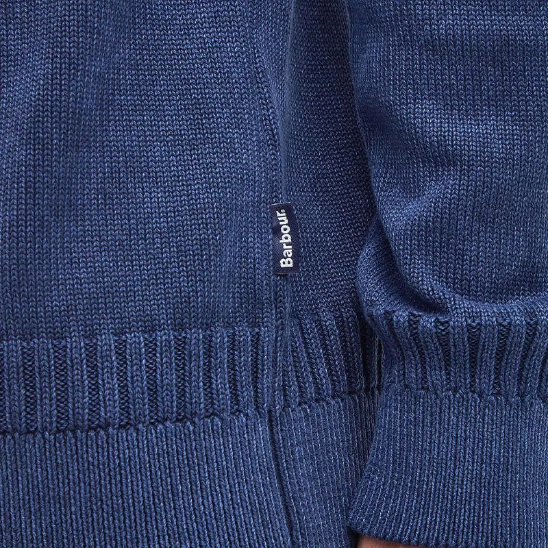 BARBOUR Knitwear Men Indigo-5