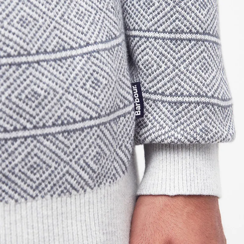 BARBOUR Knitwear Men White-5
