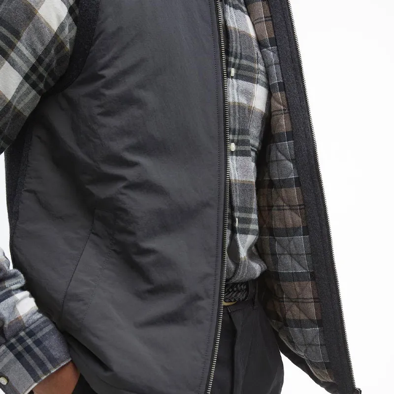 BARBOUR Vest Men's Black Carbon-5
