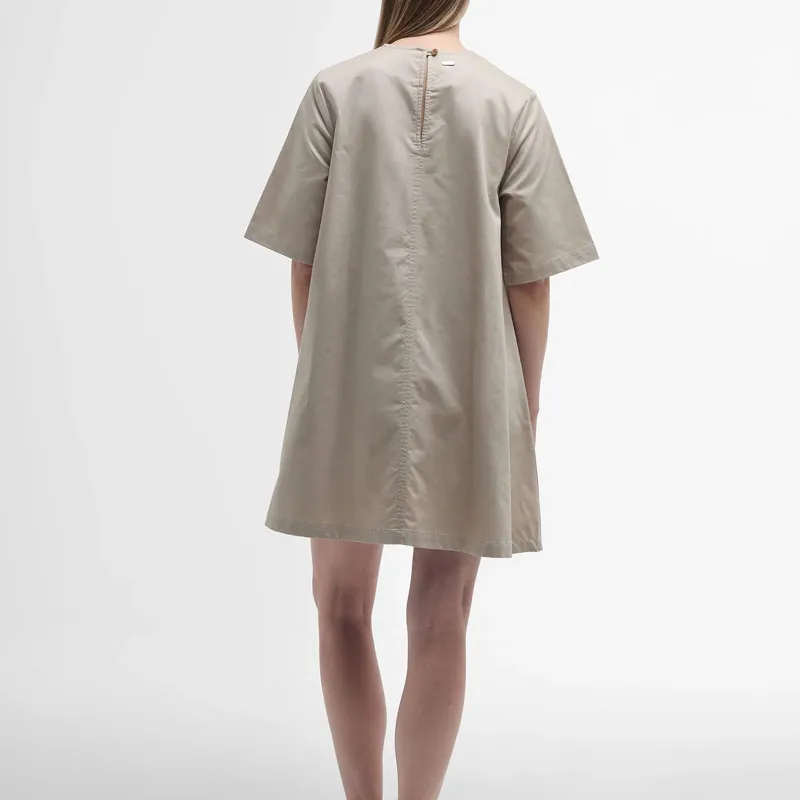 BARBOUR Luna Midi Dress-2
