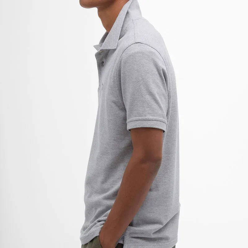 BARBOUR Embroidered logo Polo Shirt-4