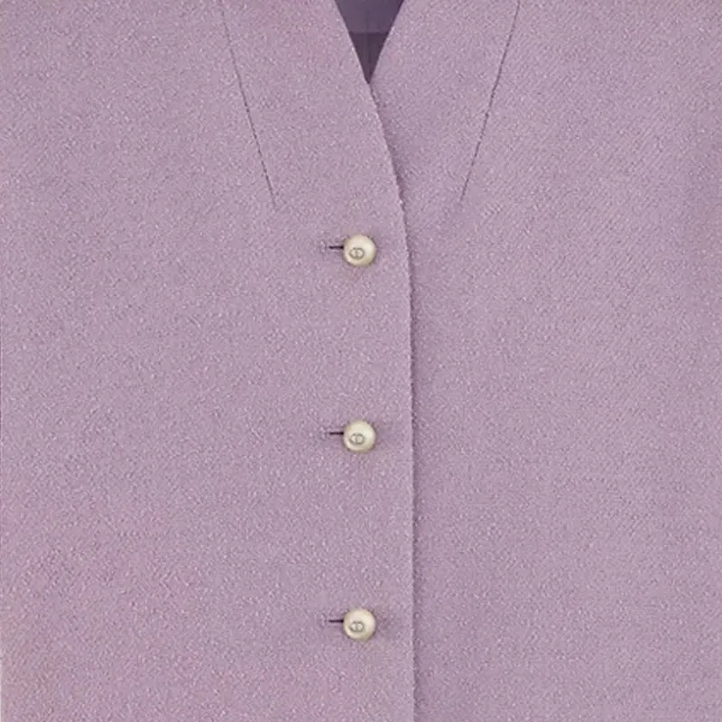 DIOR SS25 Jackets & Coats Women's Purple-2