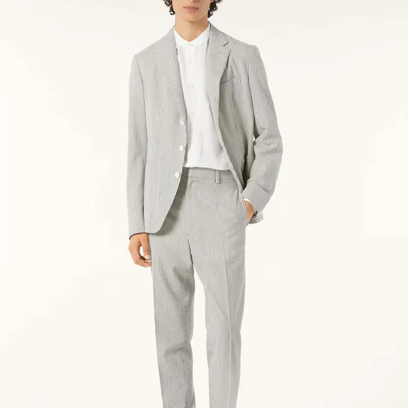 Loro Piana SS15 Shirt Men's White-4