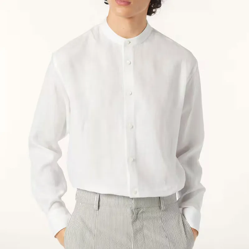 Loro Piana SS15 Shirt Men's White-2