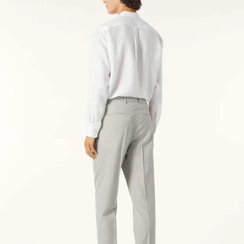 Loro Piana SS15 Shirt Men's White-3