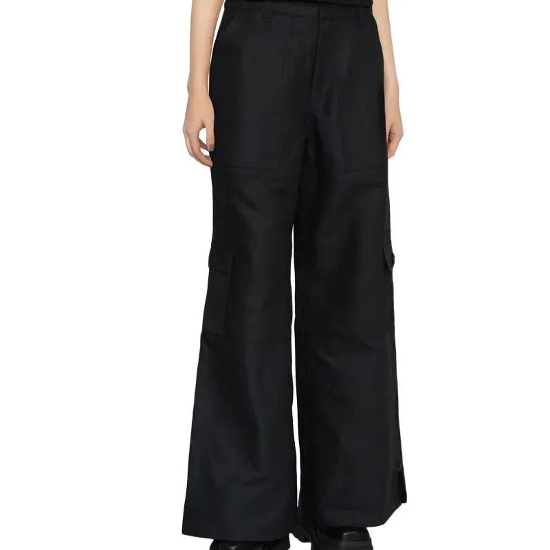 MARC JACOBS Wide leg Cargo Trousers-4