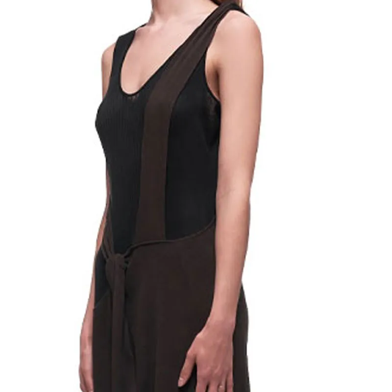 Bottega Veneta Sleeveless Dresses Women's Black-5