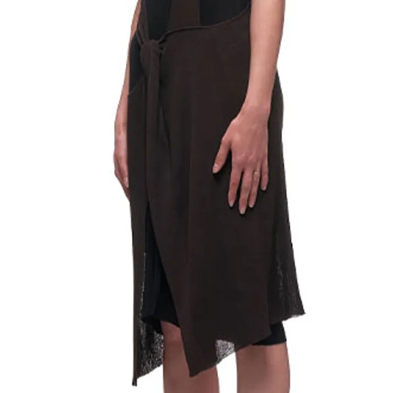 Bottega Veneta Sleeveless Dresses Women's Black-6