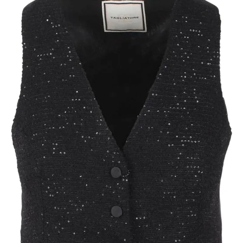 Tagliatore Giselle Waistcoat-3