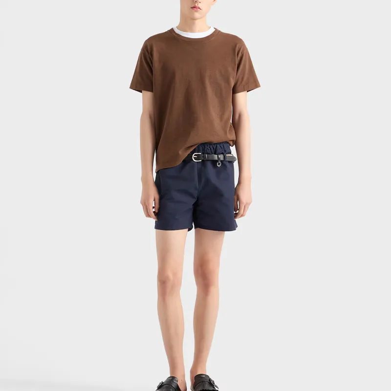 PRADA T Shirts Men Tobacco-1