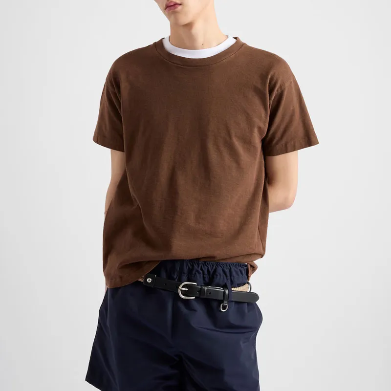 PRADA T Shirts Men Tobacco-3
