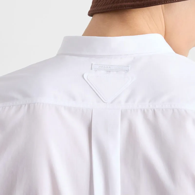 PRADA Shirts Men White-5