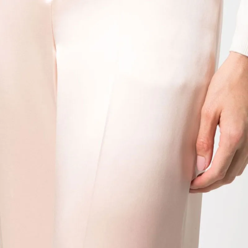 Magda Butrym Wide leg Silk Trousers-4