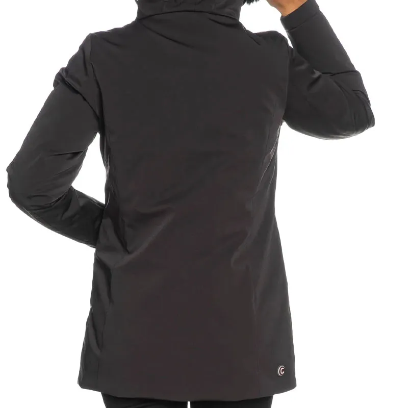 COLMAR Parka Coat Women's Black-3