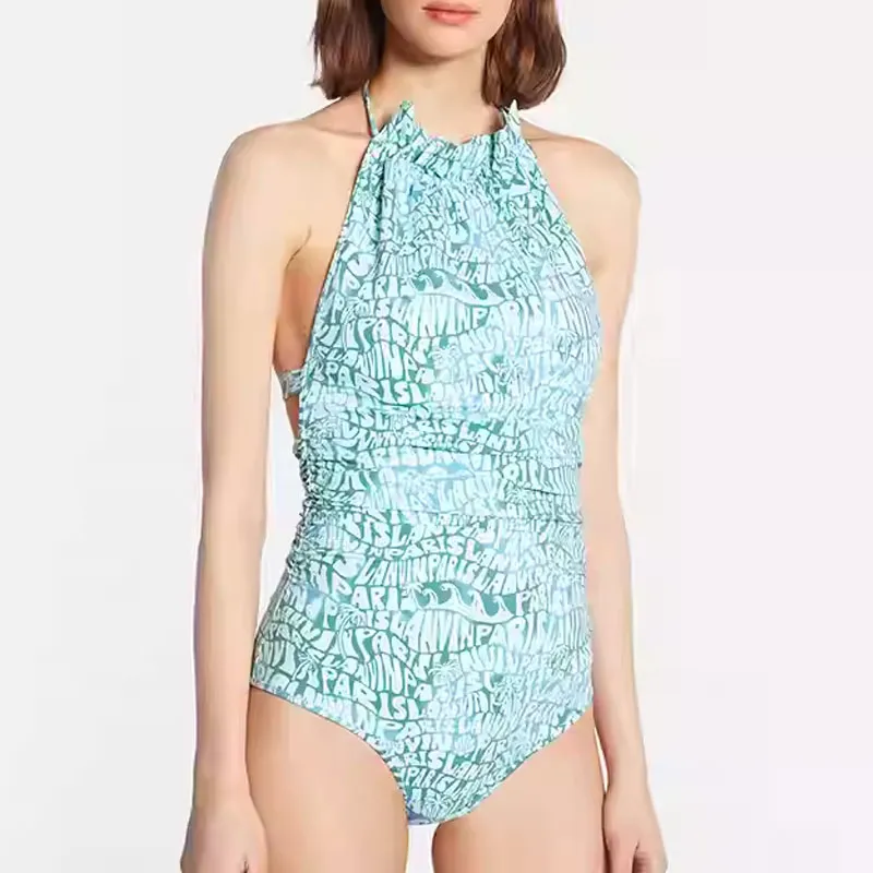 Lanvin One-Piece Swimsuits Women's Green-2