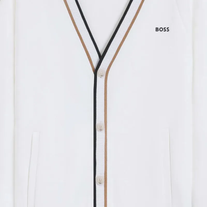 HUGO BOSS Knitwear Men White-1