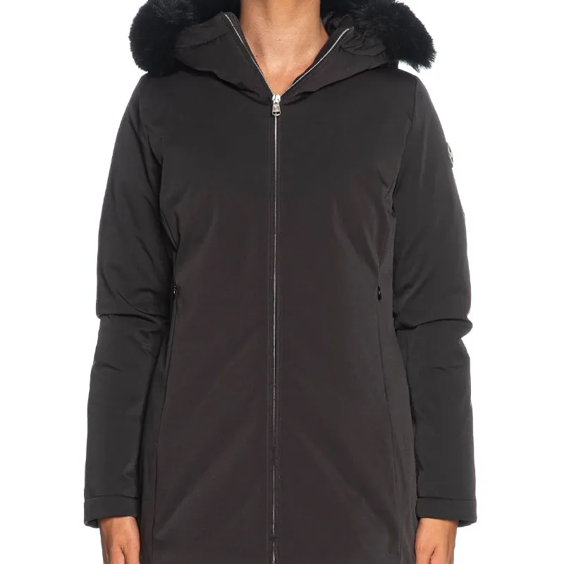 COLMAR Parka Coat Women's Black-2