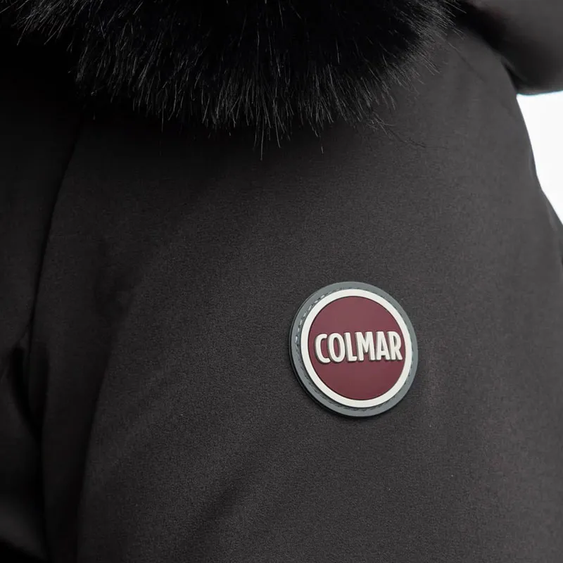 COLMAR Parka Coat Women's Black-4