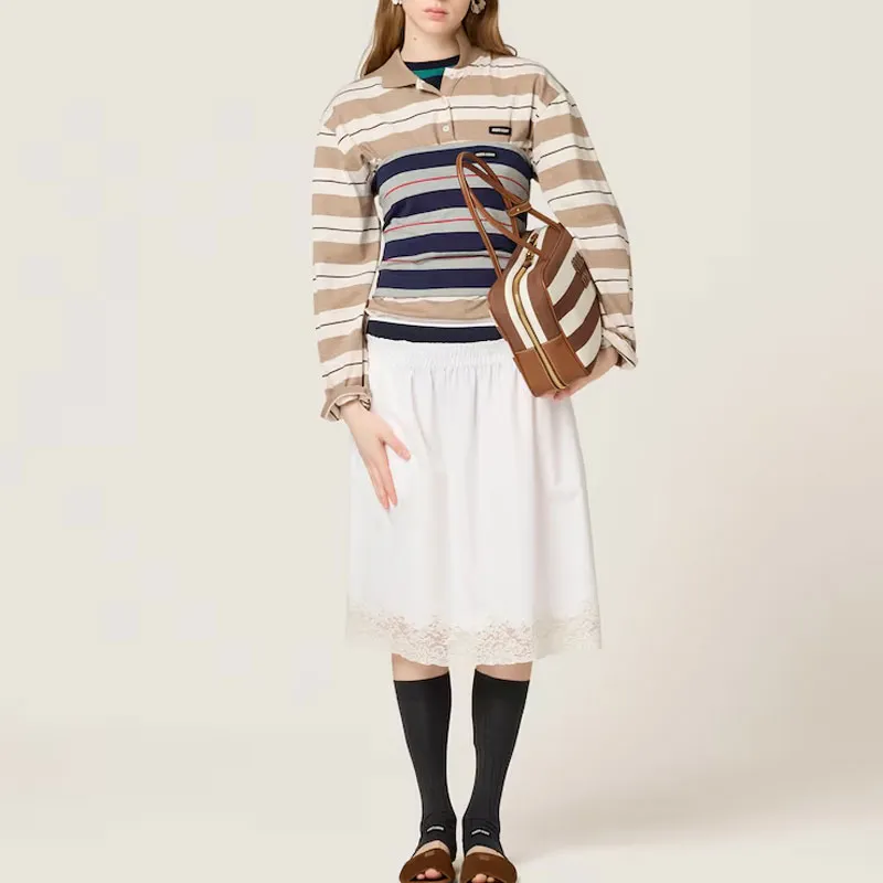 MIU MIU Striped Top-1