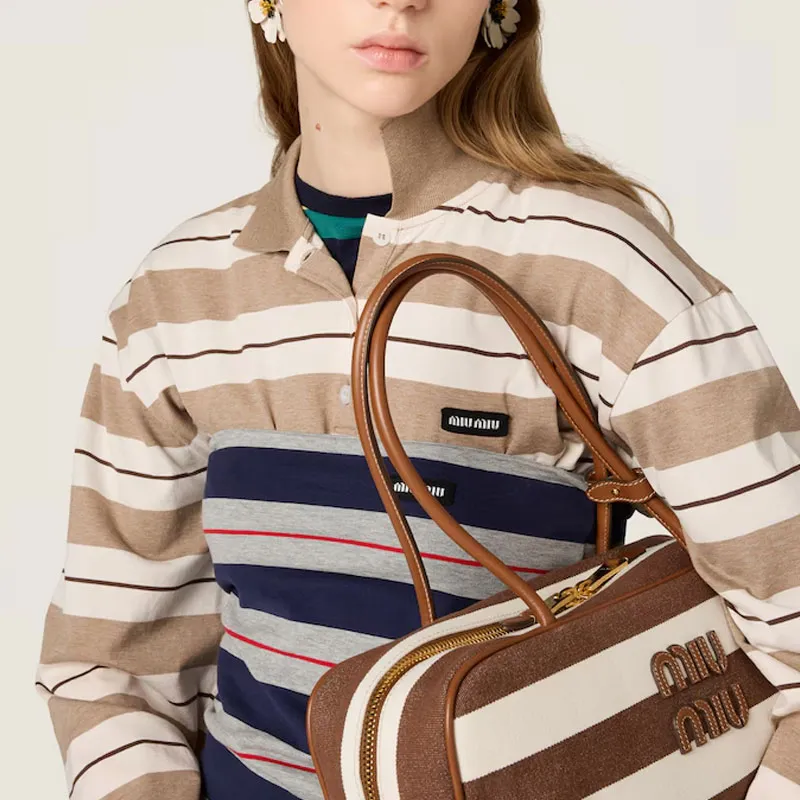MIU MIU Striped Top-5