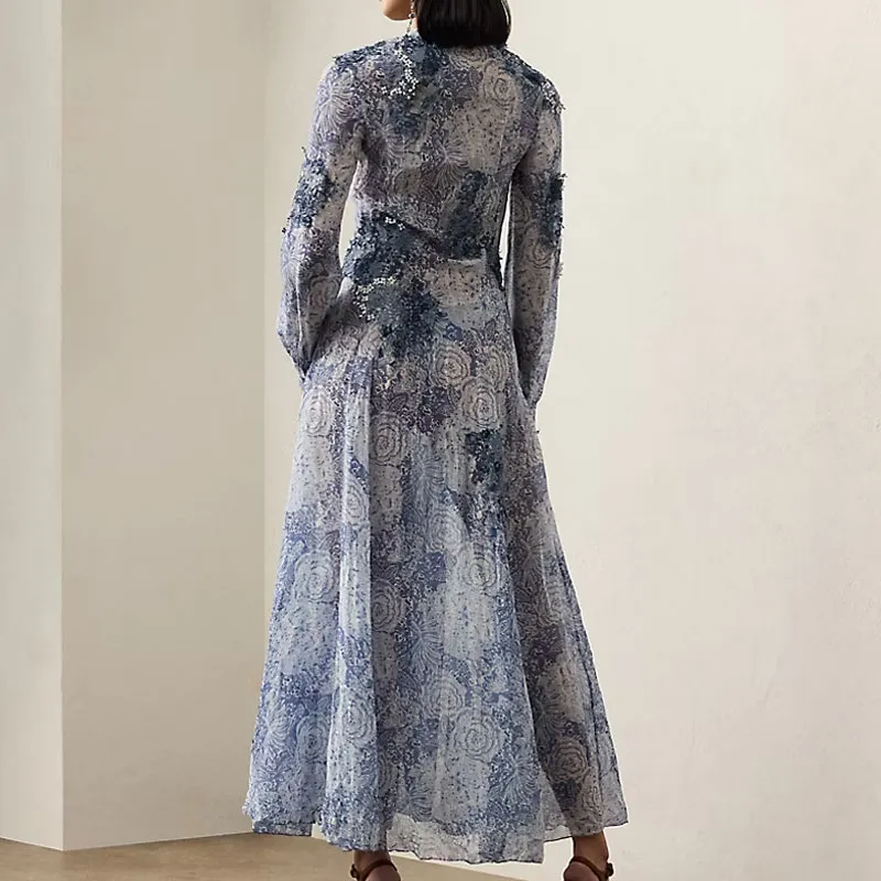 Ralph Lauren Collection Hannes Maxi Dress-2