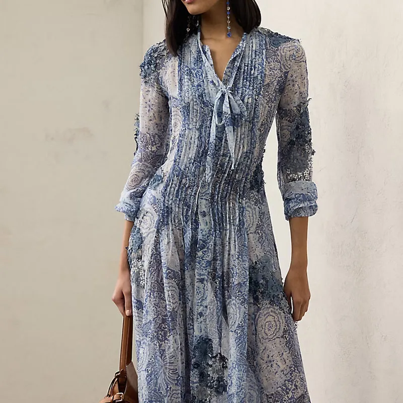 Ralph Lauren Collection Hannes Maxi Dress-3