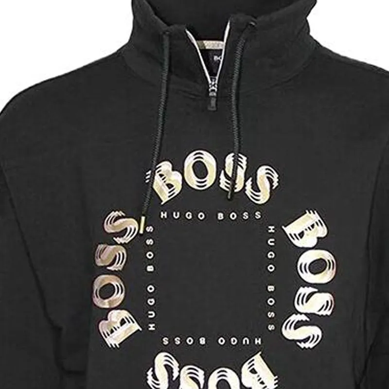 HUGO BOSS Sweatshirt Men's Black-3