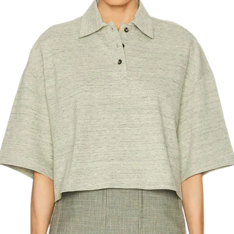 Bottega Veneta T Shirt Women's Green-3