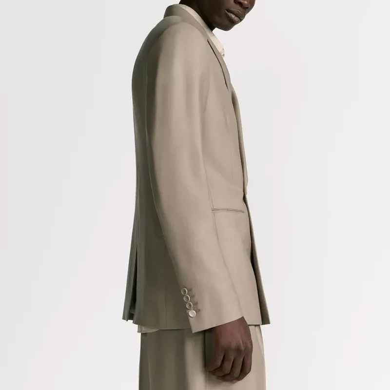 DIOR Jackets & Coats Men's Beige Brown-3