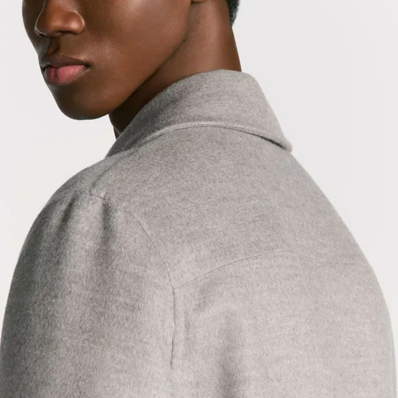 DIOR Jackets & Coats Men's Gray-5