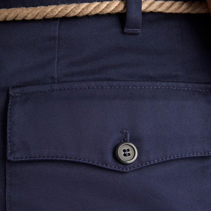 PRADA Casual Shorts Men Blue-4