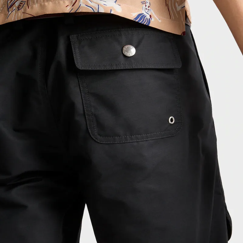 PRADA Swimming Shorts Men's Black-4