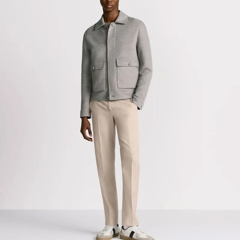 DIOR Jackets & Coats Men's Gray-4