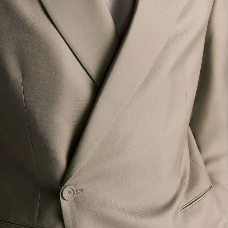DIOR Jackets & Coats Men's Beige Brown-4