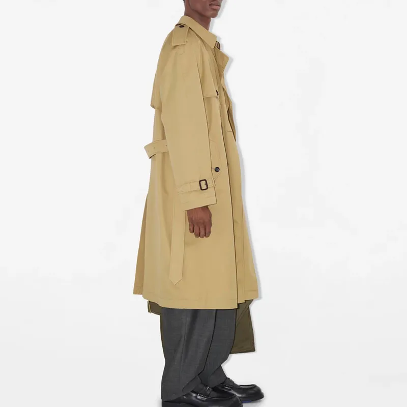 Burberry SS25 Trench Coat Men's Brown-4