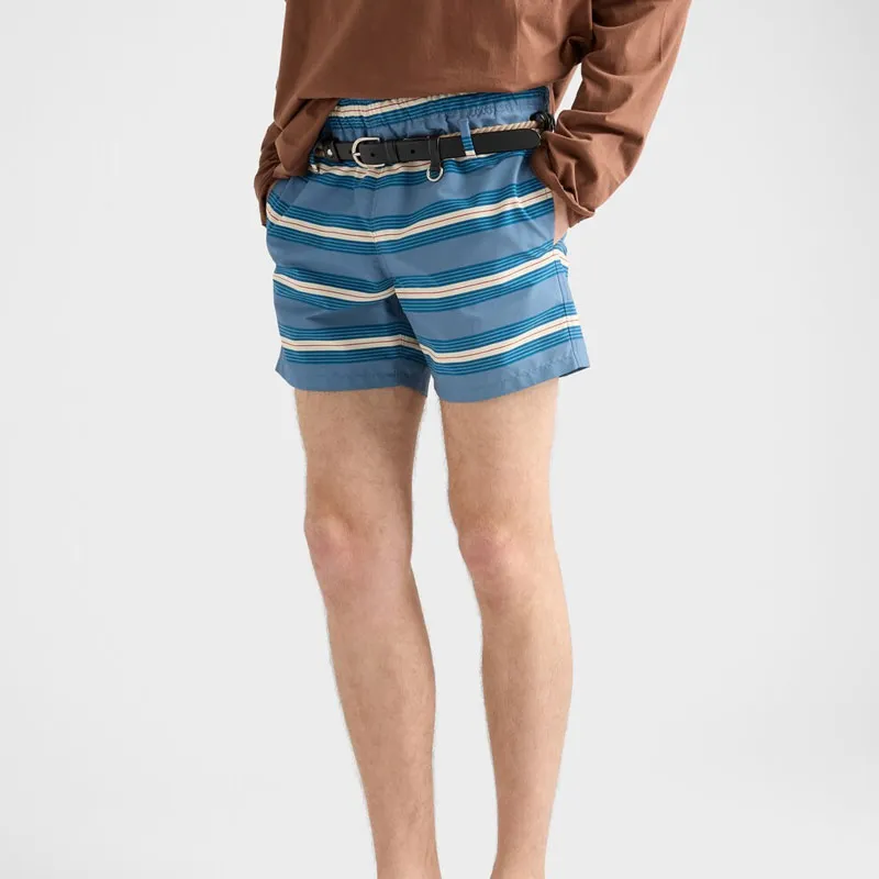 PRADA Swimming Shorts Men's Blue-3