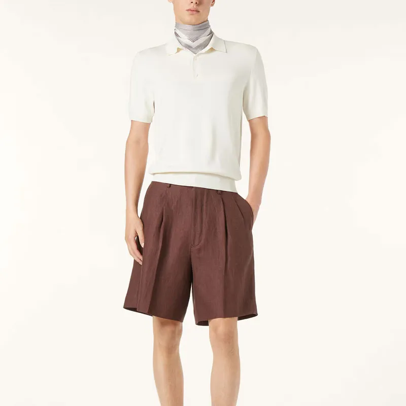 Loro Piana SS25 Polo Shirt Men's White-2
