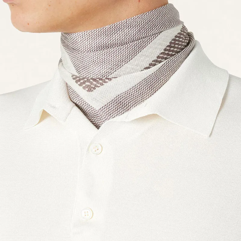 Loro Piana SS25 Polo Shirt Men's White-5