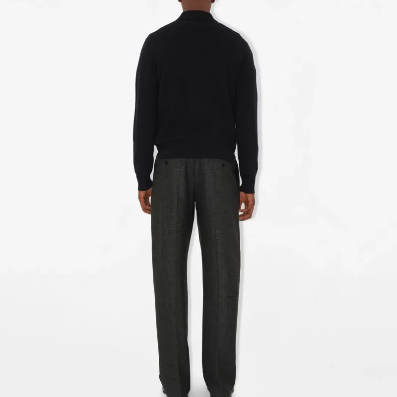 Burberry SS25 Polo Shirt Men's Black-2