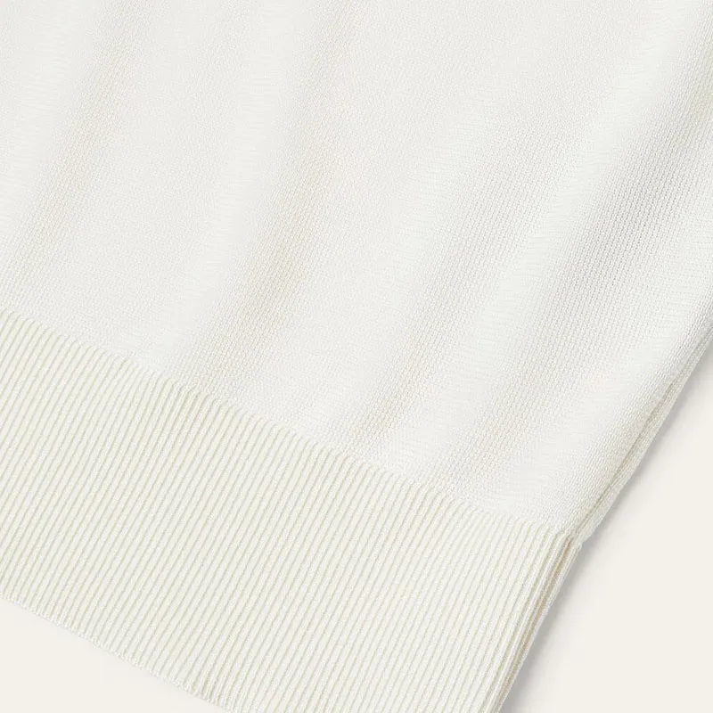 Loro Piana SS25 Polo Shirt Men's White-6