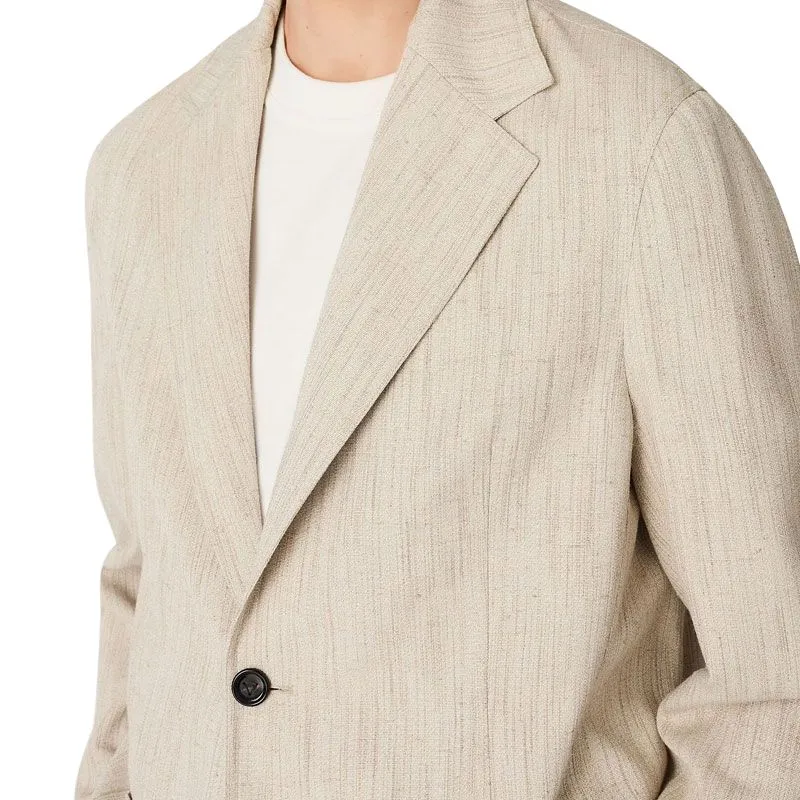 Bottega Veneta SS25 Jackets & Coats Men's Beige-3