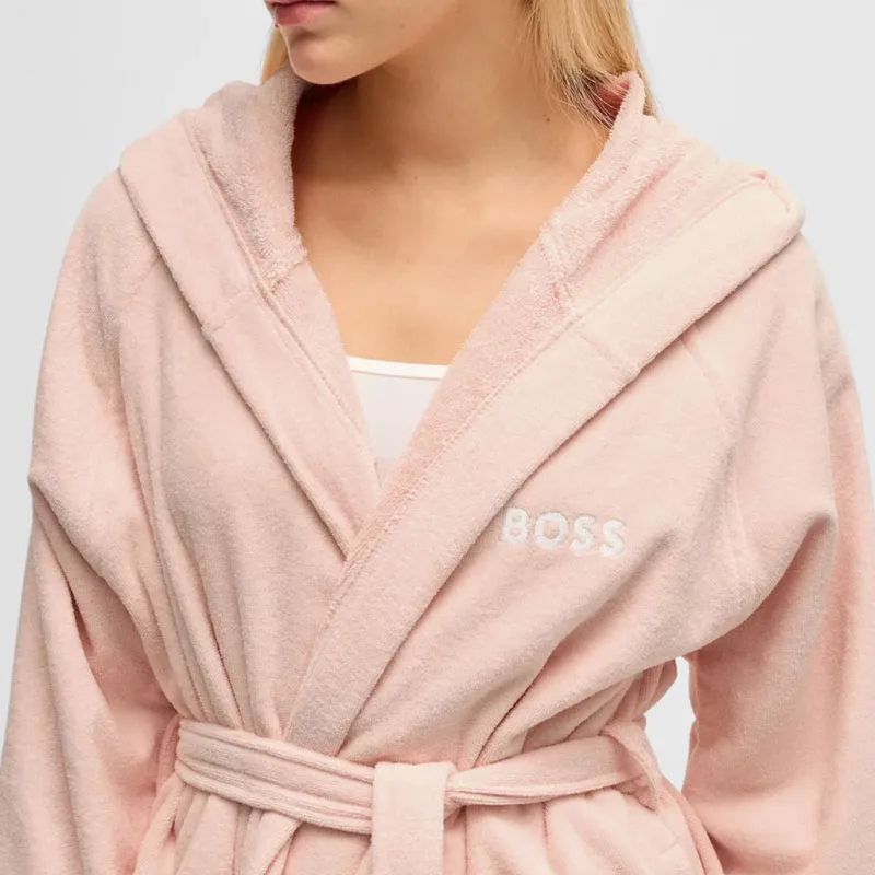 HUGO BOSS Bath Robes Women's Pink-4