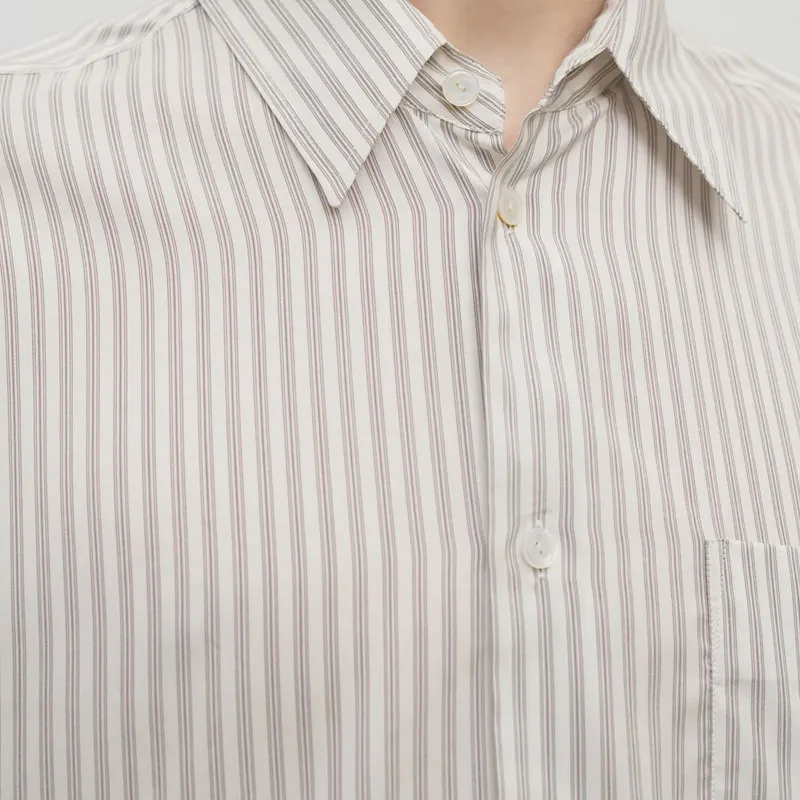 THE ROW Shirts Men White-5