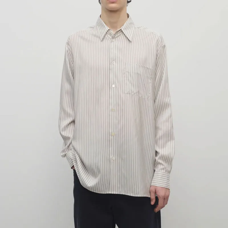 THE ROW Shirts Men White-2