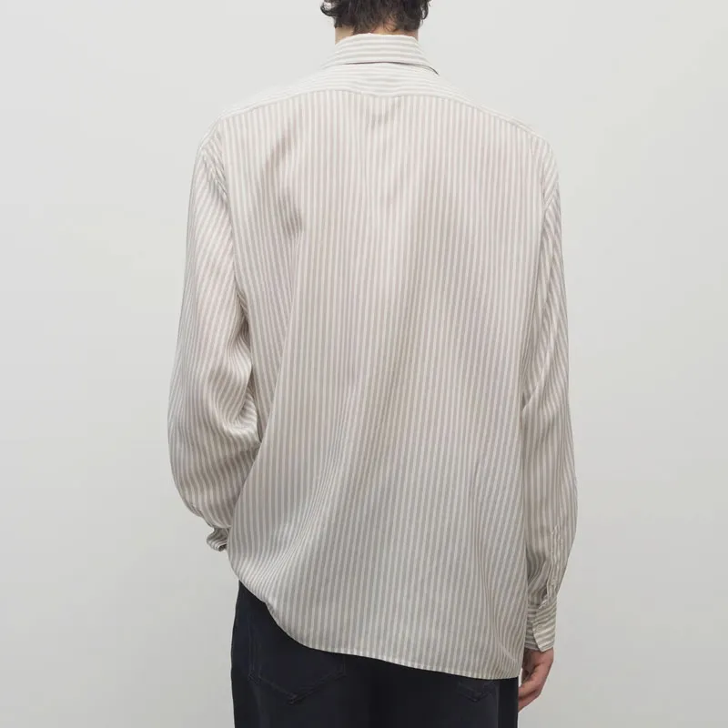 THE ROW Shirts Men White-3